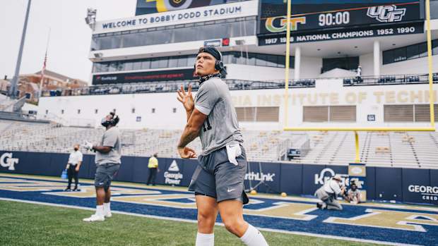 Dillon Gabriel at Georgia Tech